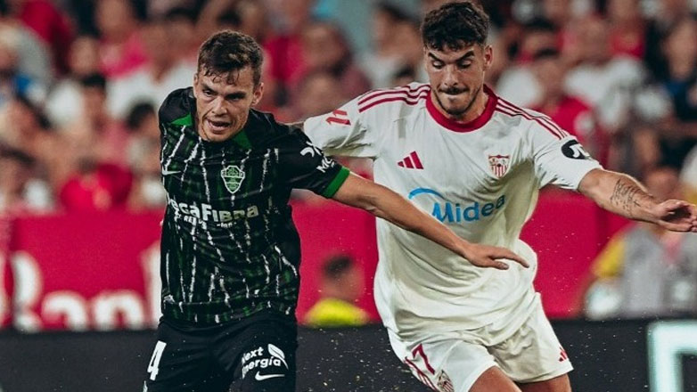 Ισπανία: Ισοπαλία για την Σεβίλλη του Αλμέιδα, 2-2 με την Έλτσε