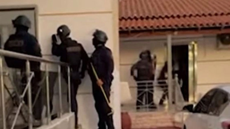 Ζεφύρι – Βίντεο: Σε εξέλιξη αστυνομική επιχείρηση της ΕΛΑΣ