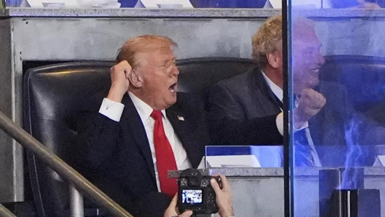 Ο Τραμπ «τίμησε» την 11η Σεπτεμβρίου… χορεύοντας το YMCA σε αγώνα των New York Yankees