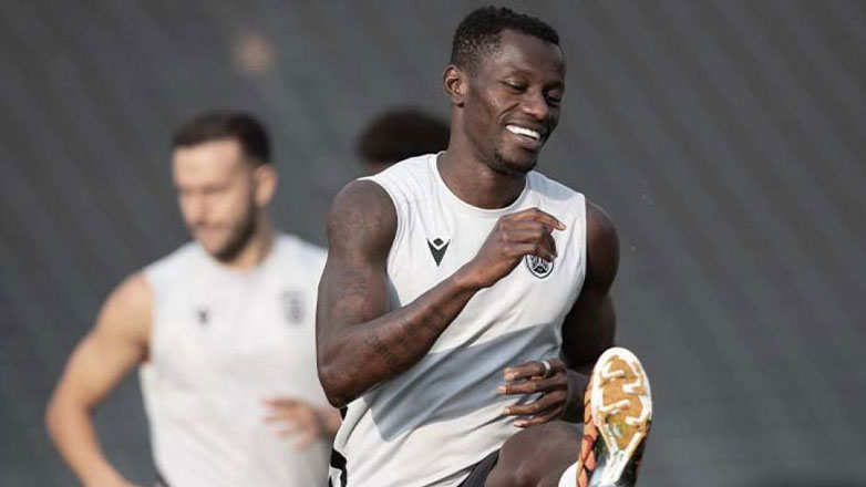 ΠΑΟΚ: Προπονήθηκε ο Καμαρά