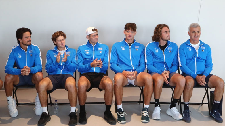 Davis Cup: Η κλήρωση για την αναμέτρηση Ελλάδα-Βραζιλία