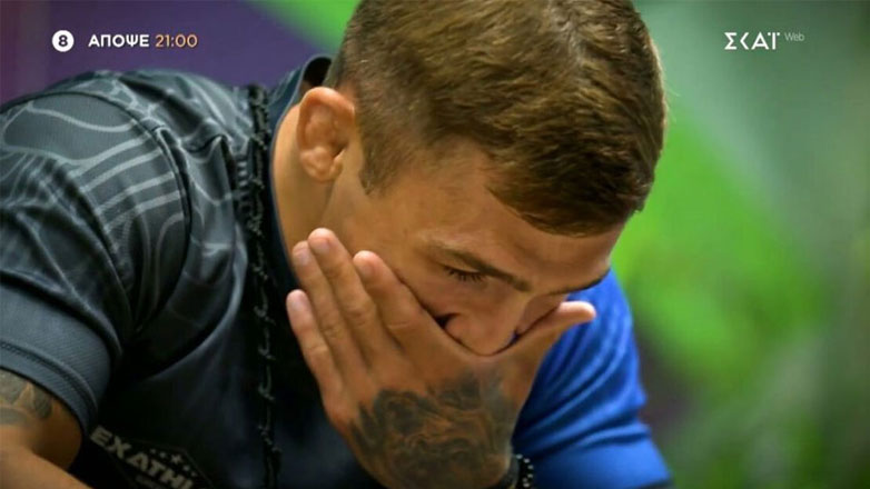 Exathlon: «Λύγισε» ο Γιωρίκας Πιλίδης όταν αντίκρισε την κόρη του – Βίντεο