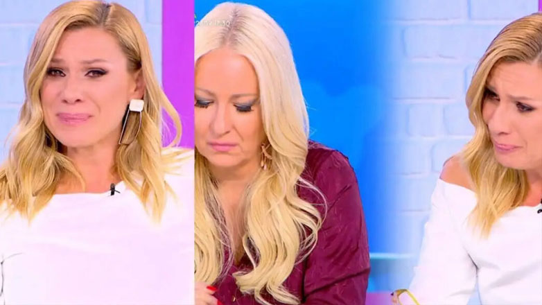 Κατερίνα Καραβάτου: Ξέσπασε σε λυγμούς στο φινάλε του «Καλοκαίρι Παρέα»