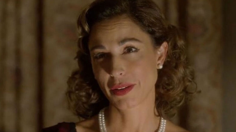 Κατερίνα Παπουτσάκη – «Άγιος έρωτας»: Στα γυρίσματα της σειράς με τον μικρό της γιο, Κίμωνα