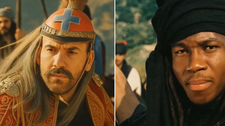 Σπανούλης και Αντετοκούνμπο… Ήρωες του ’21