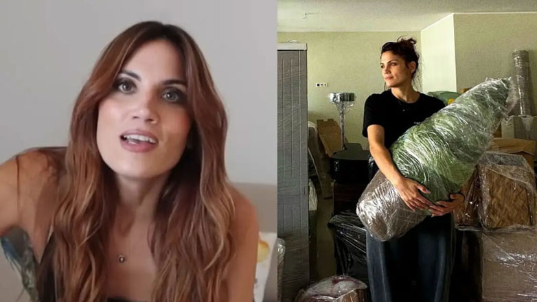 Μαίρη Συνατσάκη: Αποκαλύπτει τον λόγο που μετακομίζει ξανά – «Γιατί να νιώθω ότι με έχουν πιάσει και κότσο;»