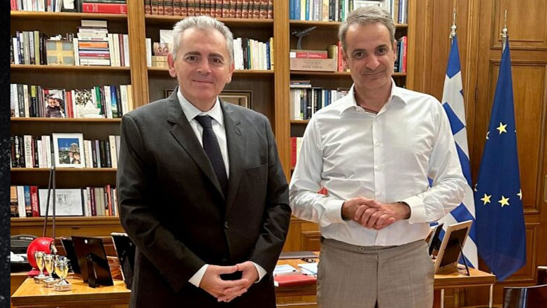 Τον Μάξιμο Χαρακόπουλο πρότεινε ο Μητσοτάκης για Γραμματέα της Κ.Ο. της ΝΔ Τον Μάξιμο Χαρακόπουλο πρότεινε ο Μητσοτάκης για Γραμματέα της Κ.Ο. της ΝΔ