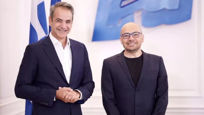 Συζήτηση Μητσοτάκη με τον CEO της Google Deepmind, Ντέμη Χασάμπη στο Ηρώδειο για την τεχνητή νοημοσύνη