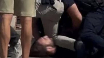 Ρόδος: Διαδηλωτής υπέβαλε μήνυση για επικίνδυνη σωματική βλάβη στα γεγονότα με το «Crown Iris»