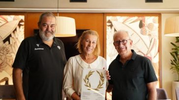 Μπάσκετ: Ο ΠΑΟΚ τίμησε τη μνήμη του Ντούσαν Ίβκοβιτς στο Βελιγράδι