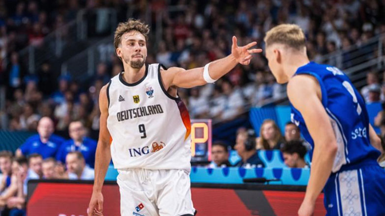 Με άνεση στον τελικό του Ευρωμπάσκετ η Γερμανία, 98-86 τη Φινλανδία