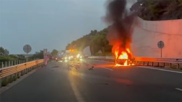 Πως έγινε το θανατηφόρο τροχαίο με δύο νεκρούς στην Ολυμπία οδό