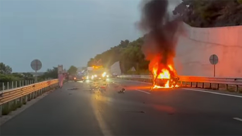Πως έγινε το θανατηφόρο τροχαίο με δύο νεκρούς στην Ολυμπία οδό