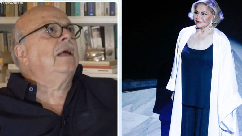 Γιάννης Ξανθούλης για Μαρινέλλα: «Δεν έχει αλλάξει τίποτα με την υγεία της δυστυχώς – Δεν έχει επαφή με το περιβάλλον»