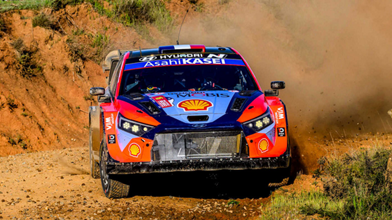 WRC Rally Chile Bio Bío 2025: Οι Fourmoux- Coria επικεφαλής στο πρώτο σκέλος