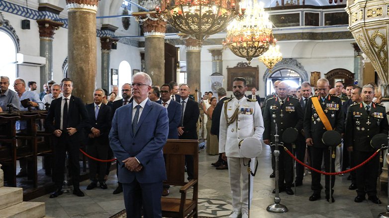 Επίσκεψη του Προέδρου της Δημοκρατίας Κωνσταντίνου Τασούλα στο Καστελόριζο