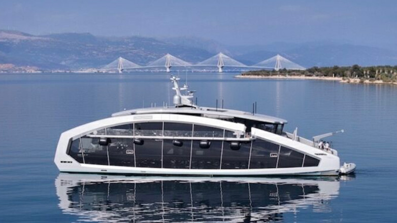 Το MegaYacht «This Is It» πέρασε από την Πάτρα