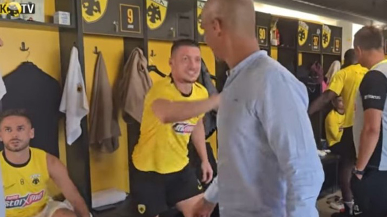 Ο Ζοάο Μάριο έπιασε δουλειά στα Σπάτα