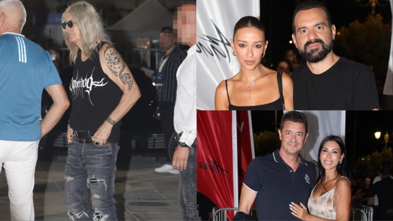 Άννα Βίσση: Οι λαμπεροί επώνυμοι που βρέθηκαν στη συναυλία της απόλυτης Ελληνίδας σταρ στο Καλλιμάρμαρο