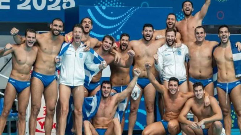 Πόλο: Με Κροατία, Σλοβενία και Γεωργία η Ελλάδα στο Ευρωπαϊκό