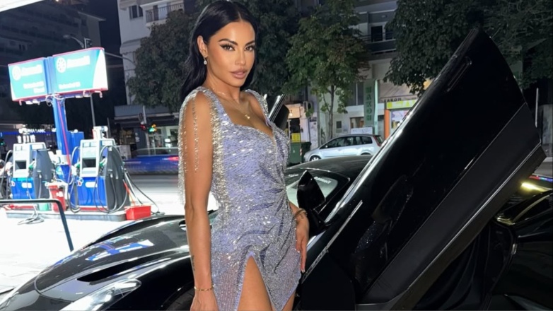 Δήμητρα Αλεξανδράκη: Ατύχημα για την influencer – Δείτε την με γύψο στο χέρι