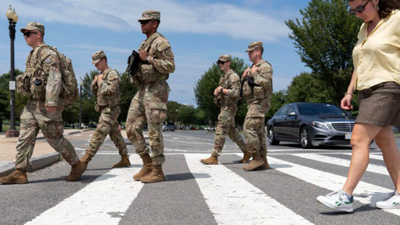 ΗΠΑ: Σχέδιο για την ανάπτυξη 1.000 μελών της Εθνοφρουράς στη Λουιζιάνα έχει καταρτίσει το Πεντάγωνο
