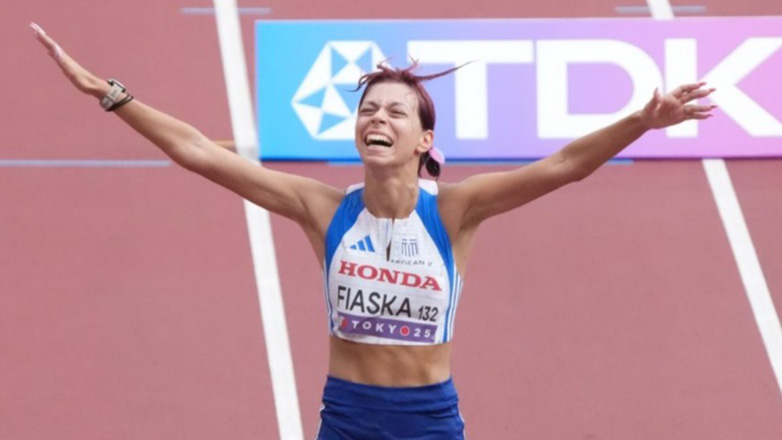 Τόκιο 2025: Στην 18η θέση η Φιάσκα στα 35χλμ. βάδην