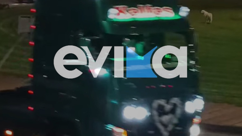 Εύβοια: Γάμος με πομπή φορτηγών στην Ερέτρια