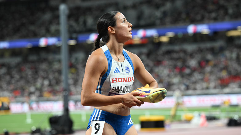 Τόκιο 2025: Η Εμμανουηλίδου αποκλείστηκε από τον ημιτελικό των 100μ.