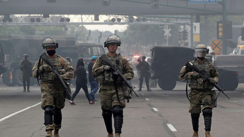 Σχέδιο Τραμπ για την ανάπτυξη 1.000 στρατιωτών της Εθνοφρουράς της Λουιζιάνα