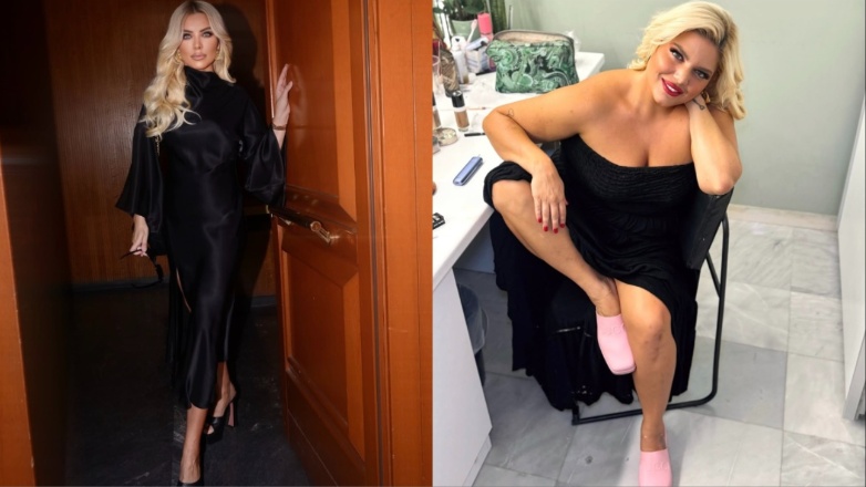 Κατερίνα Καινούργιου για την Δανάη Μπάρκα: «Δεν θέλω να έχω καμία σχέση μαζί της στη ζωή μου»