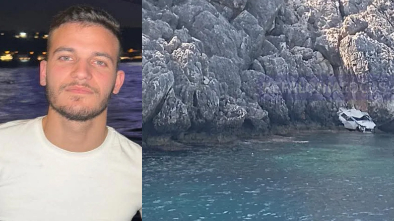 Κεφαλονιά: 23χρονος έφυγε με το αυτοκίνητό του σε γκρεμό