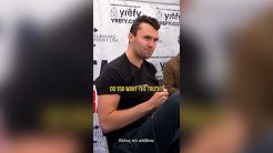 Τσάρλι Κερκ: «Μην παντρευτείς μια κοπέλα με διαφορετικές πολιτικές απόψεις»