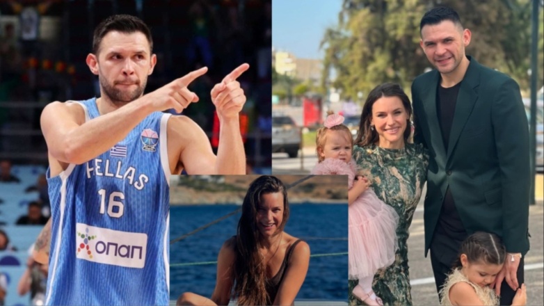 Κώστας Παπανικολάου: Αυτή είναι η καλλονή σύζυγος του άσου της Εθνικής Ελλάδος – Είναι παντρεμένοι 9 χρόνια
