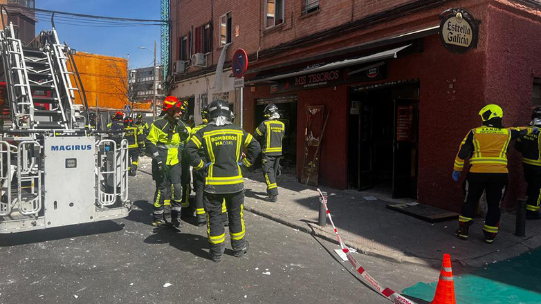 Ισπανία: Έκρηξη σε καφέ της Μαδρίτης με 25 τραυματίες