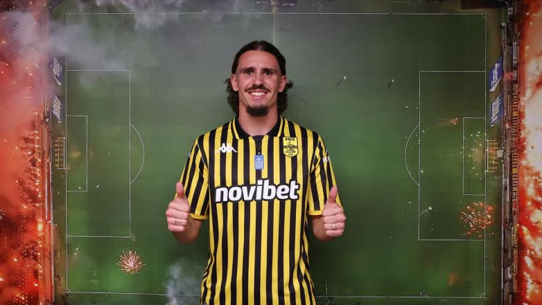 Αλφαρέλα: «Υπόσχομαι ότι θα δώσω το 100%»