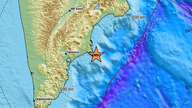 Σεισμός 7,4 Ρίχτερ στα ανοιχτά της Καμτσάτκα