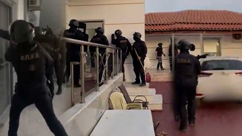 Νέα έφοδος της Αστυνομίας σε Ζεφύρι και  Άνω  Λιόσια