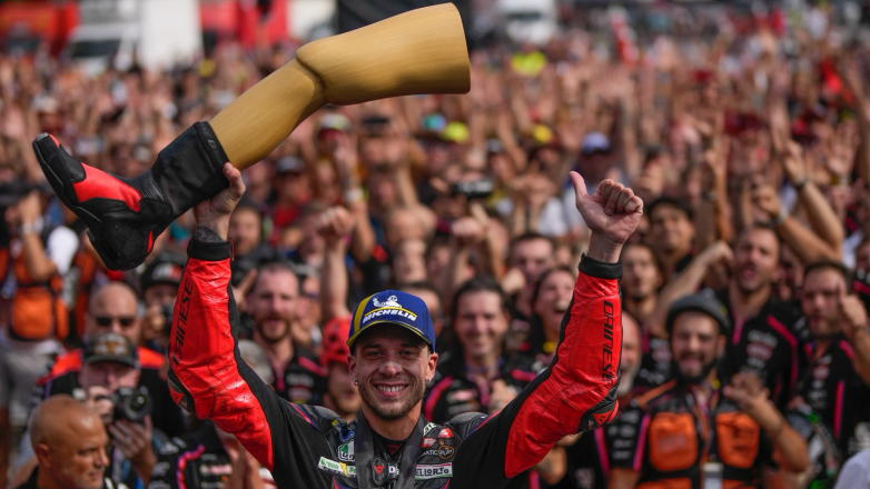 Εκπληκτικός ο Bezzecchi στο MotoGP Sprint του Misano καθώς ο Marc Marquez πέφτει