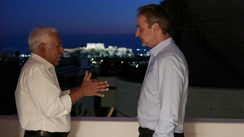 Ο πρωθυπουργός παρέθεσε δείπνο στον πρόεδρο του Ευρωπαϊκού Συμβουλίου