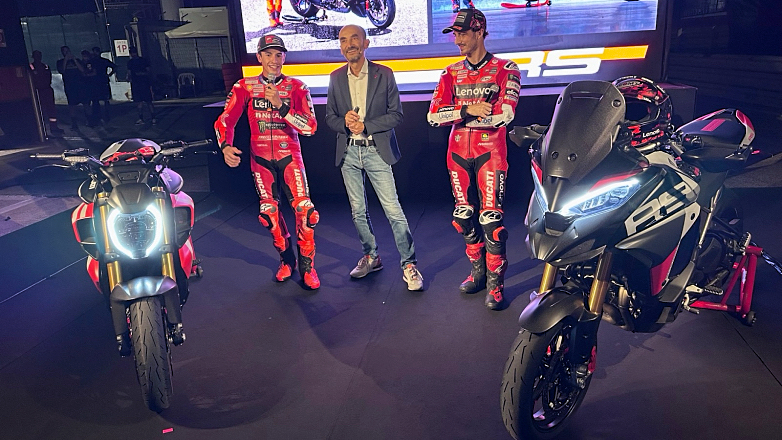 Diavel V4 RS και Multistrada V4 RS: Αδιαπραγμάτευτο στυλ και απόδοση