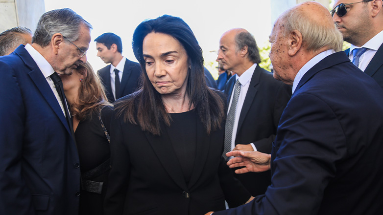 Έγινε στο Α΄ Νεκροταφείο το μνημόσυνο της Λένας Σαμαρά