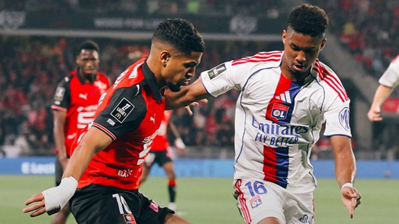 Γαλλία: Στις καθυστερήσεις έσπασε το αήττητο της Λιόν, 3-1 η Ρεν