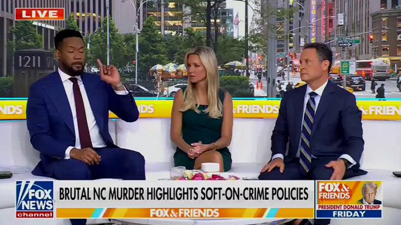 ΗΠΑ: Συγγνώμη ζήτησε ο παρουσιαστής της εκπομπής Fox & Friends για την πρότασή του να θανατώνονται οι ψυχικά διαταραγμένοι άστεγοι