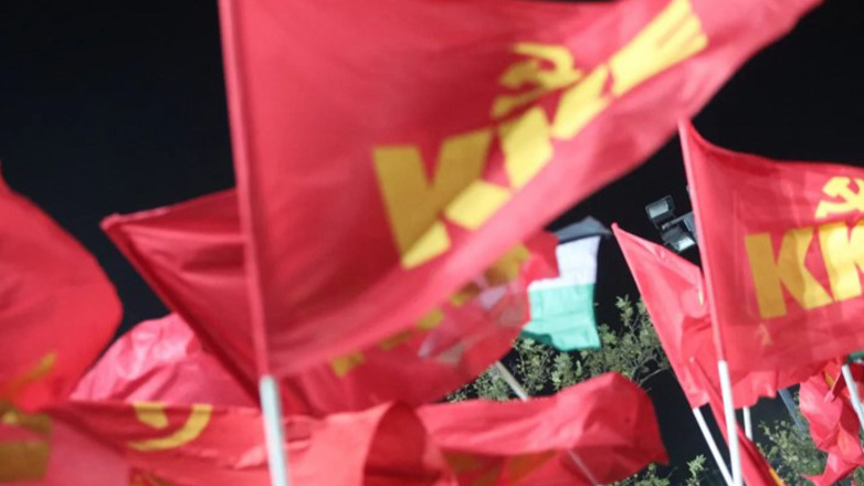 Θεσσαλονίκη: Απόπειρα εμπρησμού περιπτέρου της ΚΝΕ