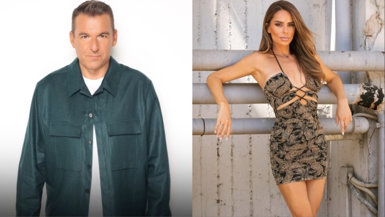 Γιώργος Λιάγκας – Μαρία Αντωνά: Διασκέδασαν μαζί στη συναυλία της Άννας Βίσση στο Καλλιμάρμαρο – Βίντεο