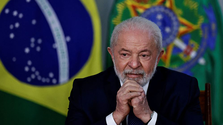 Λούλα: «Η δημοκρατία και η κυριαρχία της Βραζιλίας δεν είναι διαπραγματεύσιμες»