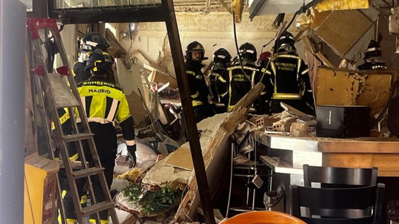 Μαδρίτη: Ένας νεκρός και 25 τραυματίες από έκρηξη σε μπαρ