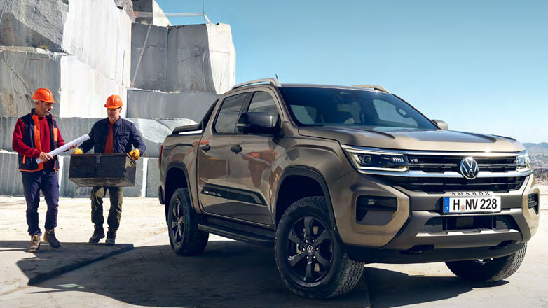 Απόκτησε το κορυφαίο Pick-up Volkswagen Amarok, με έκπτωση 3.000 ευρώ και άμεση διαθεσιμότητα 