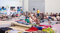 Χανιά: «Ασφυξία» στη προσωρινή δομή μεταναστών στην Αγιά